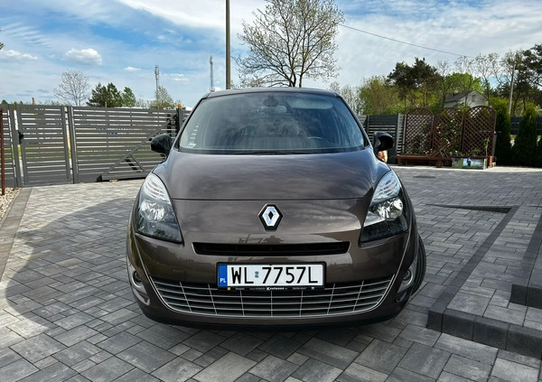 Renault Grand Scenic cena 29900 przebieg: 188000, rok produkcji 2011 z Legionowo małe 466